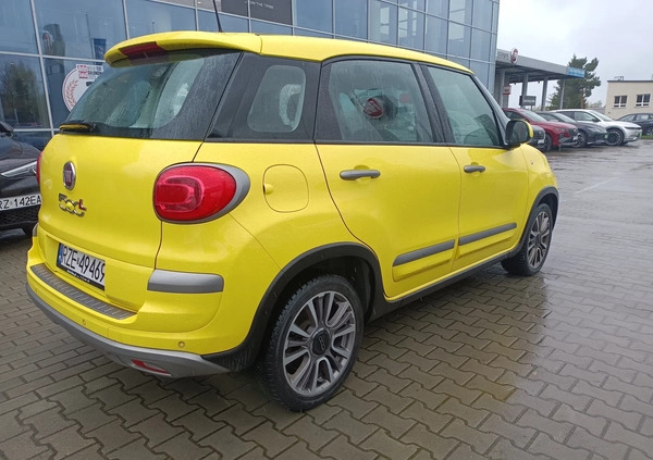 Fiat 500L cena 46900 przebieg: 117200, rok produkcji 2017 z Rzeszów małe 211